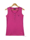 Mayflower LOTUS2 — Débardeur femme sangria en coton doux