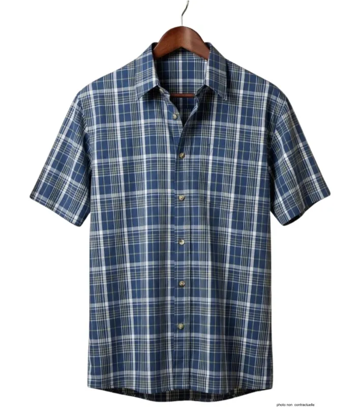 SEDETEX 320030U001 Chemise Manches Courtes Travail Confort