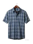 SEDETEX 320030U001 Chemise Manches Courtes Travail Confort