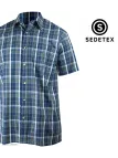 SEDETEX 320030U001 Chemise Manches Courtes Travail Confort