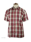 SEDETEX 320030U003 Chemise Manches Courtes Travail Bordeaux