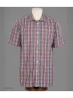 CHALLENGER B3103A Chemise Manches Courtes Carreaux Confort