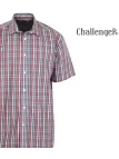 CHALLENGER B3103A Chemise Manches Courtes Carreaux Confort