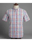 CHALLENGER B3105A Chemise Manches Courtes Carreaux Confort