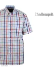 CHALLENGER B3105A Chemise Manches Courtes Carreaux Confort