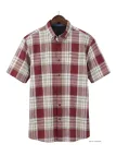 CHALLENGER B3123A Chemise Manches Courtes Pur Coton Confort