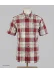 CHALLENGER B3123A Chemise Manches Courtes Pur Coton Confort