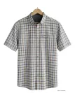 CHALLENGER B3124B Chemise Manches Courtes Carreaux Confort