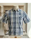Chemise manches courtes CHALLENGER B3125A : confort 100% coton