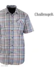 Chemise manches courtes CHALLENGER B3125B : confort 100% coton