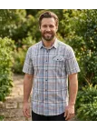 Chemise manches courtes CHALLENGER B3125B : confort 100% coton
