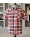 Chemise manches courtes CHALLENGER B3126A : confort coton