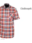 Chemise manches courtes CHALLENGER B3126A : confort coton