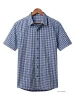 Chemise manches courtes CHALLENGER B3140A : confort repassage facile