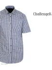 Chemise manches courtes CHALLENGER B3140A : confort repassage facile