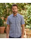 Chemise manches courtes CHALLENGER B3140A : confort repassage facile