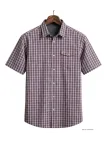 Chemise manches courtes 1 poche poitrine CH4007