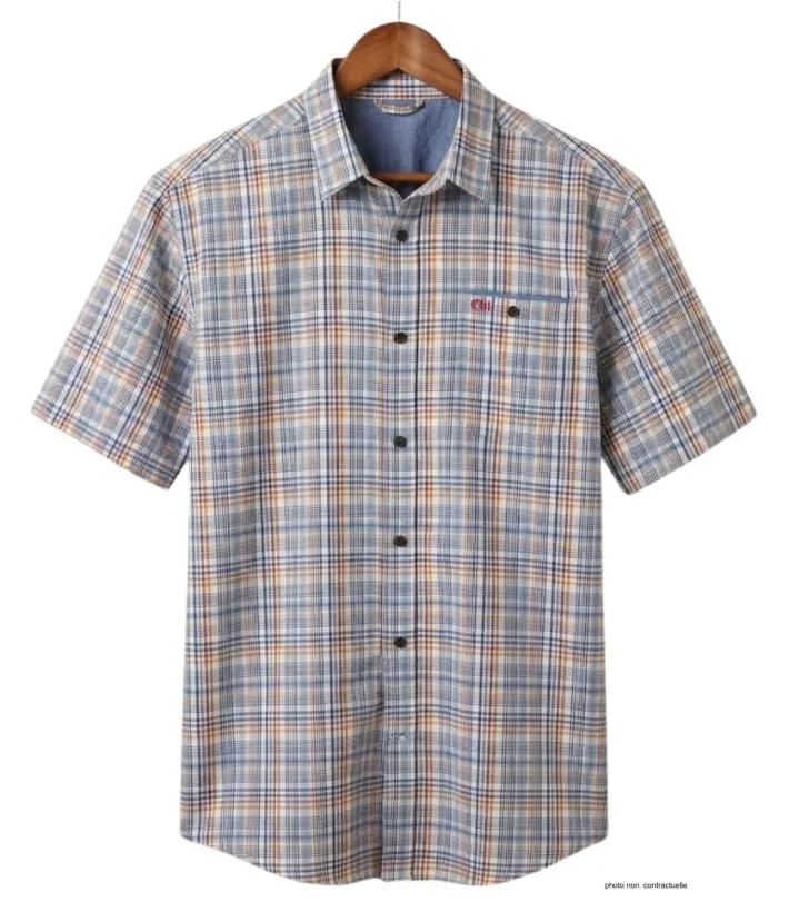 CHALLENGER CH4010 Chemise Manches Courtes Infroissable