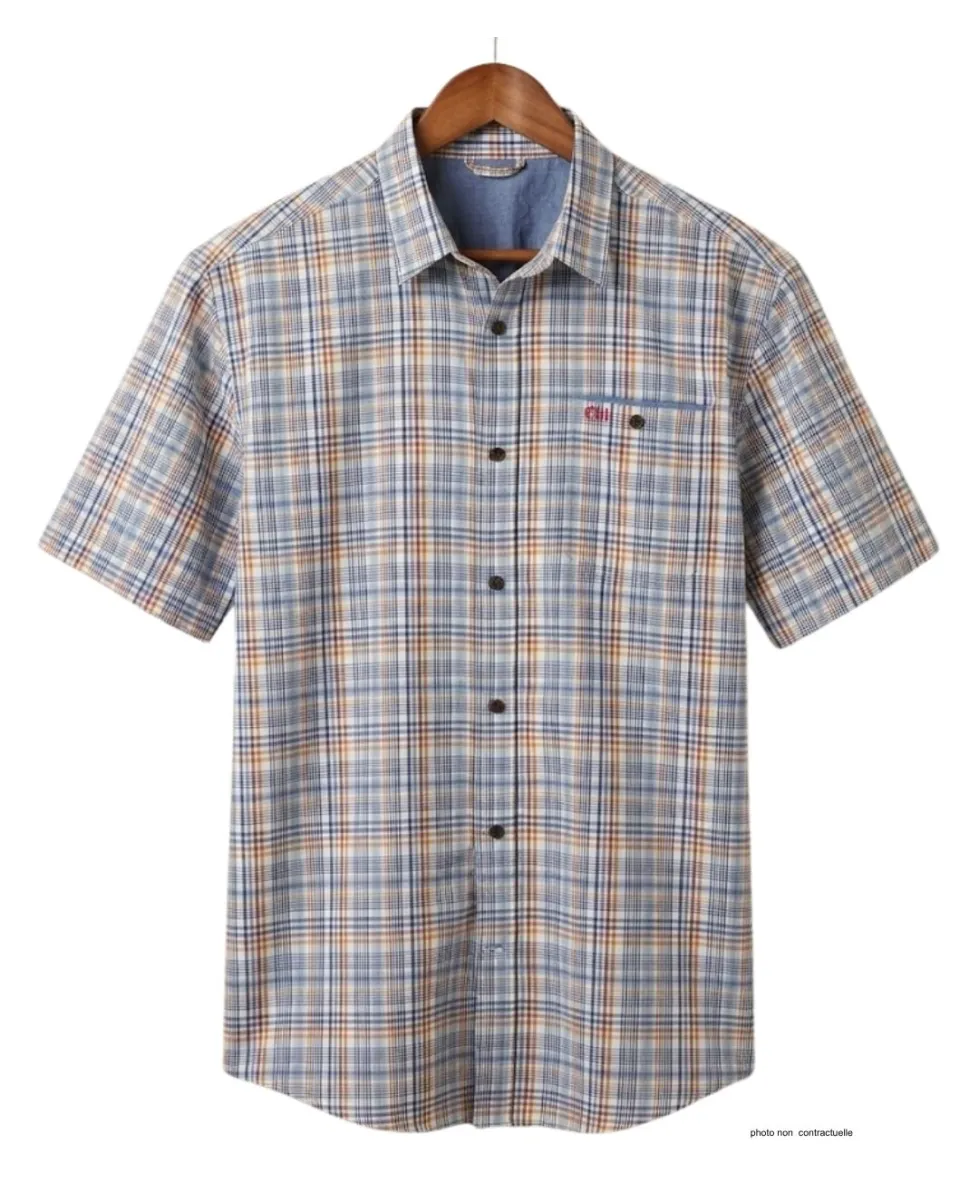 CHALLENGER CH4010 Chemise Manches Courtes Infroissable