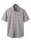 CHALLENGER CH4010 Chemise Manches Courtes Infroissable