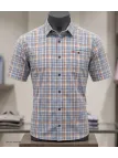 CHALLENGER CH4010 Chemise Manches Courtes Infroissable