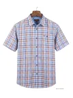 CHALLENGER CH4012 Chemise Manches Courtes Coupe Confort