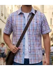 CHALLENGER CH4012 Chemise Manches Courtes Coupe Confort