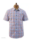 CHALLENGER CH4012 Chemise Manches Courtes Coupe Confort