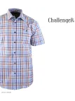 CHALLENGER CH4012 Chemise Manches Courtes Coupe Confort