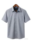 Chemise manches courtes à motifs CH4032