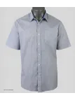Chemise manches courtes à motifs CH4032