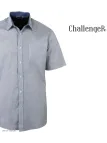 Chemise manches courtes à motifs CH4032
