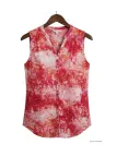 Mayflower CASTILLA1 Chemisier sans manches rose rouge confort