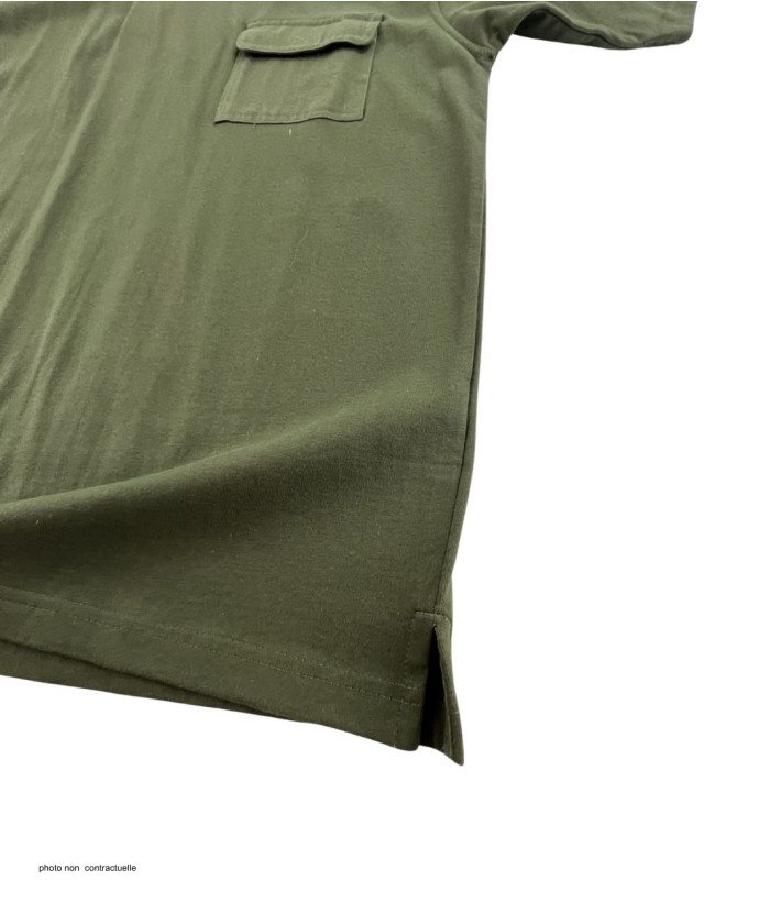Tee-shirt Chasse Homme Ledertys - Renforts Épaules & Poche