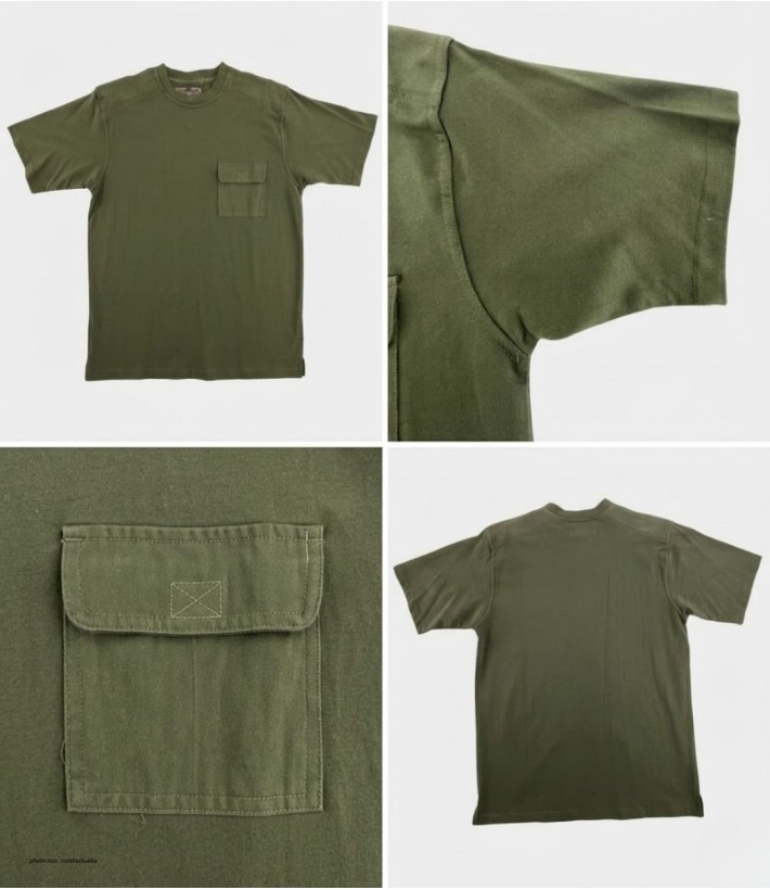 Tee-shirt Chasse Homme Ledertys - Renforts Épaules & Poche
