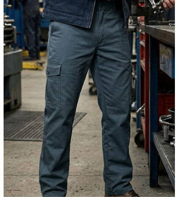 Pantalon Cargo Homme Vert SEDETEX