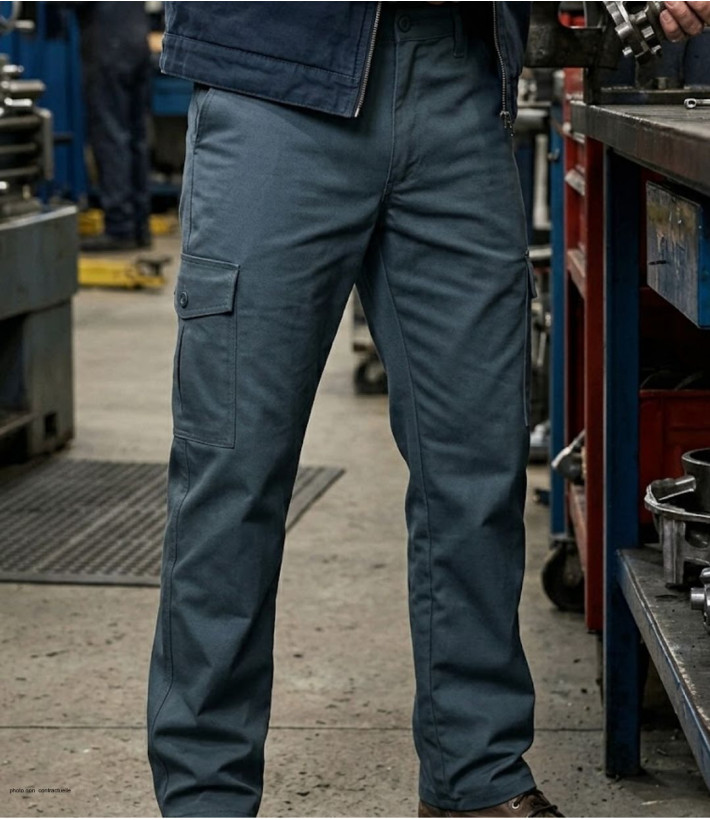 Pantalon Cargo Homme Vert SEDETEX