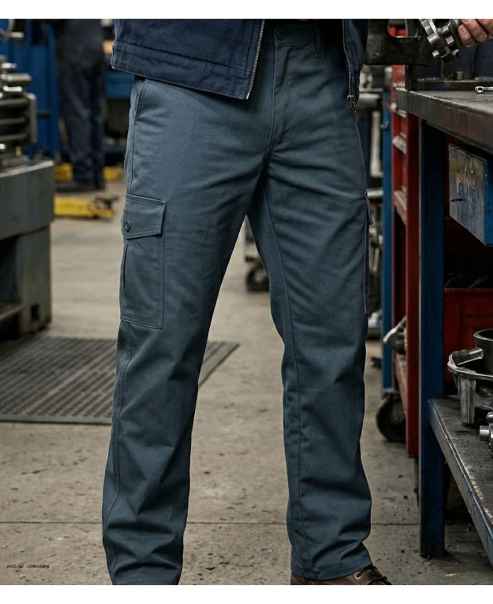 Pantalon Cargo Homme Vert SEDETEX