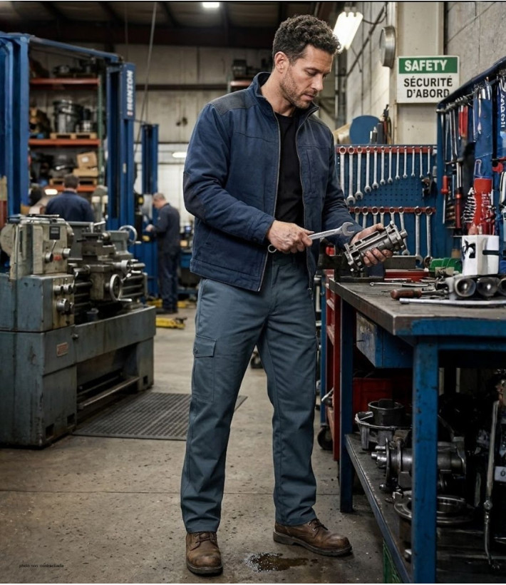 Pantalon Cargo Homme Vert - Robuste & Pratique | Mode Directe