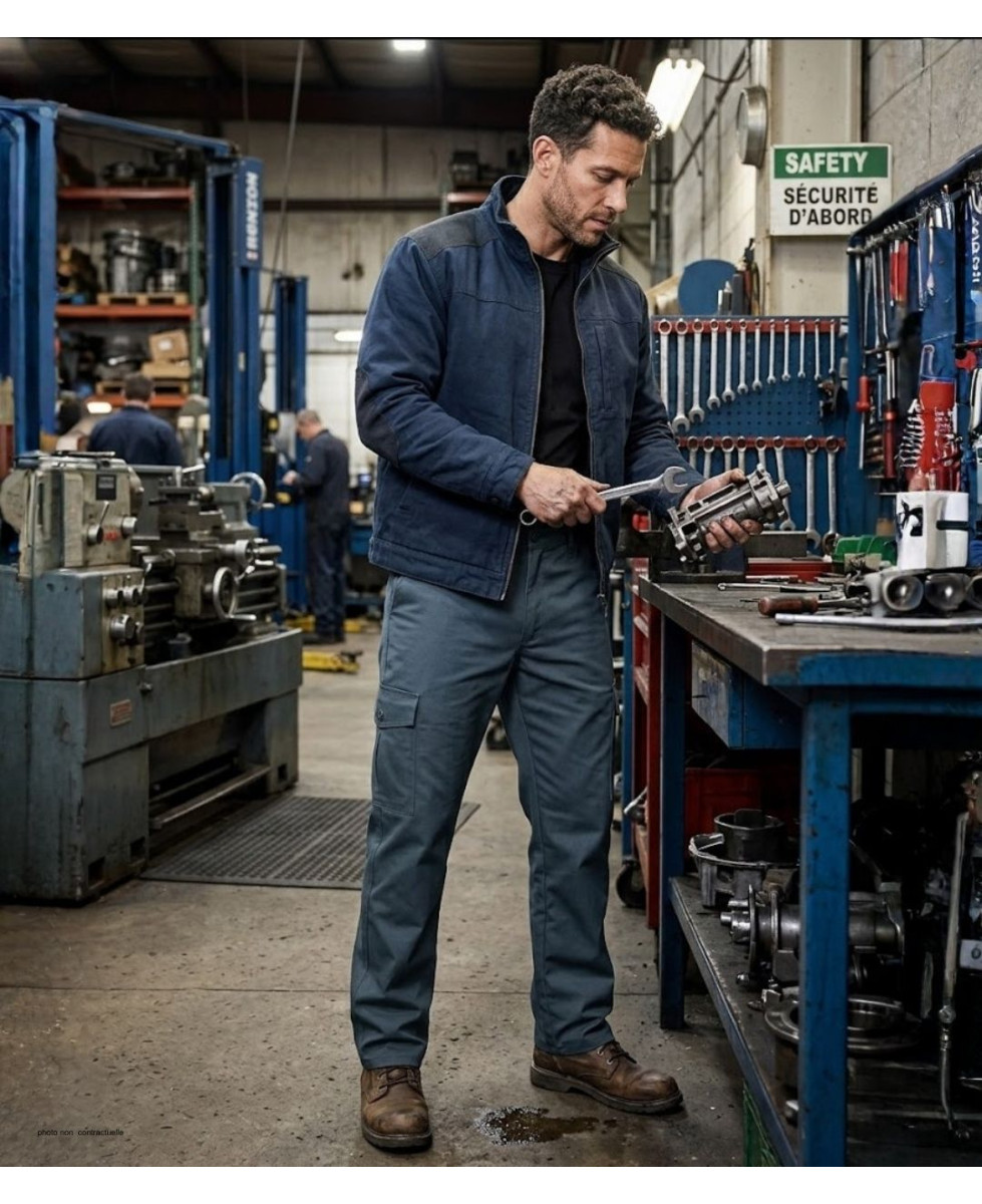 Pantalon Cargo Homme Vert - Robuste & Pratique | Mode Directe
