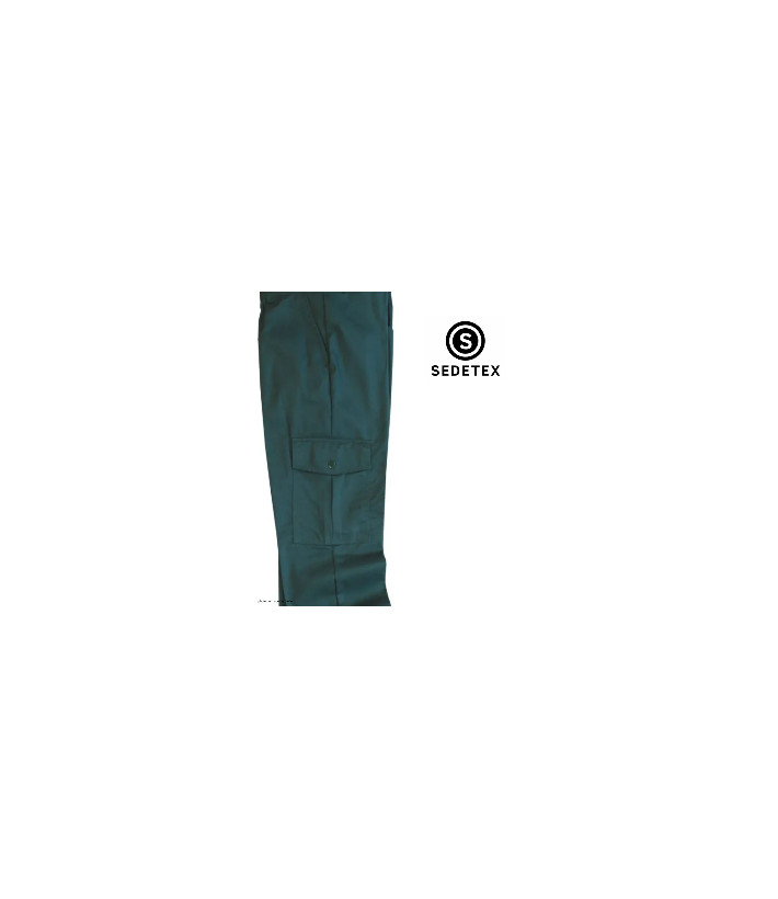 Pantalon Cargo Homme Vert - Robuste & Pratique | Mode Directe
