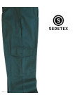 Pantalon Cargo Homme Vert - Robuste & Pratique | Mode Directe
