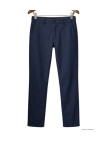 Chino CHALLENGER PANT2002A | Pantalon Stretch Bleu Marine