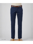 Chino CHALLENGER PANT2002A | Pantalon Stretch Bleu Marine