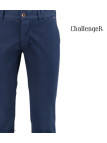 Chino CHALLENGER PANT2002A | Pantalon Stretch Bleu Marine