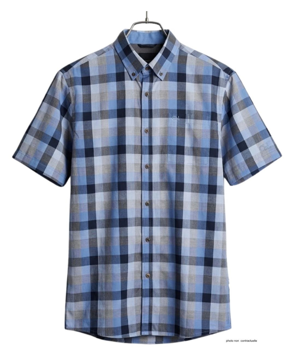 Chemise CHALLENGER TADEK1 | Chemisette Homme Coton Fils Teints