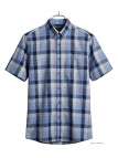 Chemise CHALLENGER TADEK1 | Chemisette Homme Coton Fils Teints