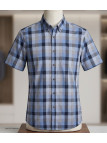 Chemise CHALLENGER TADEK1 | Chemisette Homme Coton Fils Teints