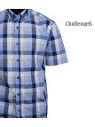 Chemise CHALLENGER TADEK1 | Chemisette Homme Coton Fils Teints