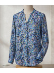 MAYFLOWER CHF3062 Chemisier Imprimé en Viscose Fluide